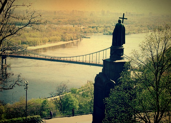 памятник Владимиру Киев